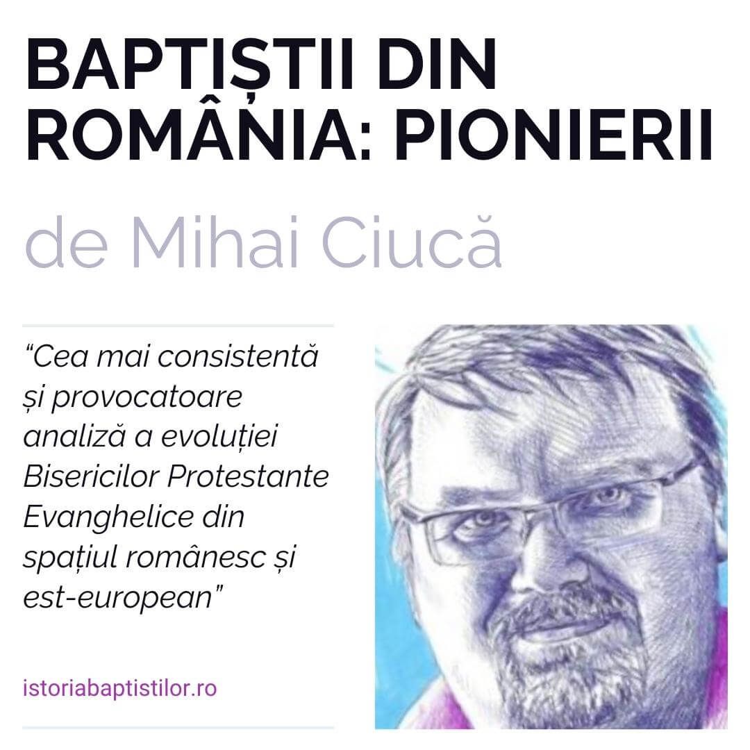Baptiștii din România: Pionierii - Banner